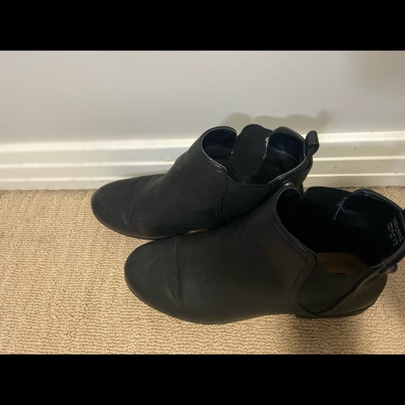 Call it spring black ankle boots - Picture 4 of 9